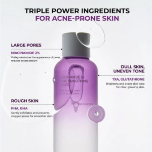 Jumiso Niacinamide 2+ Pore Smoothing Toner 205ml