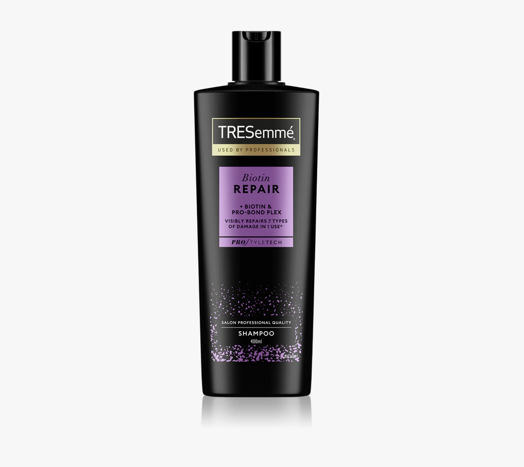 TRESEMME Biotin Repair strengthening shampoo for damaged hair 400ML-POLAND
