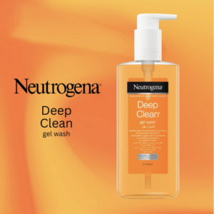 neutrogena deep clean gel wash 200ml