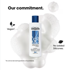 L'Oreal Professionnel Xtenso Care Shampoo For Frizz-Free, Smooth & Manageable Hair (250ml)