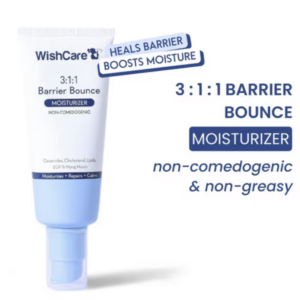 Wishcare 3:1:1 Barrier Bounce Moisturizer with Non-Comedogenic for all Skin Types