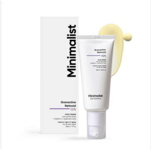 Minimalist 2% Retinoid Anti Ageing Night Cream for Wrinkles & Fine Lines | With Retinol Derivative For Sensitive Skin