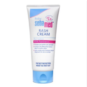 Sebamed Baby Rash Cream|pH 5.5|Ideal for Diaper Rashes| Faster rash healing |100 ml