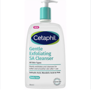 Cetaphil Gentle Exfoliating Salicylic Cleanser 236ml - UK