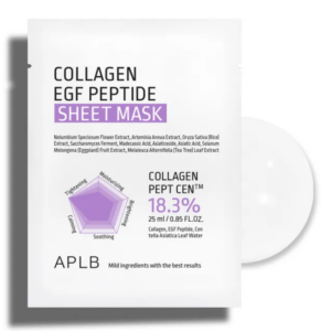 APLB - Collagen EGF Peptide Sheet Mask