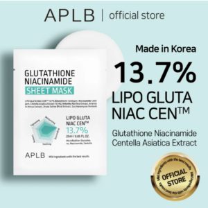 APLB - Glutathione Niacinamide Sheet Mask