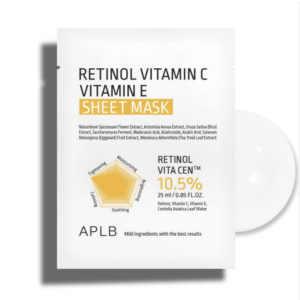 APLB - Retinol Vitamin C Vitamin E Sheet Mask
