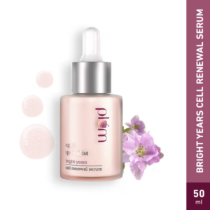 Plum Bright Years Cell Renewal Serum| Ultra-hydrating Serum | For All Skin Types | 100% Vegan, Cruelty Free | 30ml