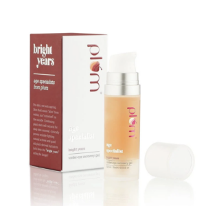 Plum Bright Years Under-Eye Recovery Gel, 15 ml, Age Specialist, For Normal And Dry Skin, Vegan Skin Care