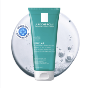 La Roche-Posay Effaclar Micro-Peeling Purifying Gel Cleanser 200ml- CANADA