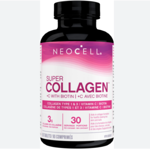 NeoCell Super Collagen +C with Biotin 90 tablets