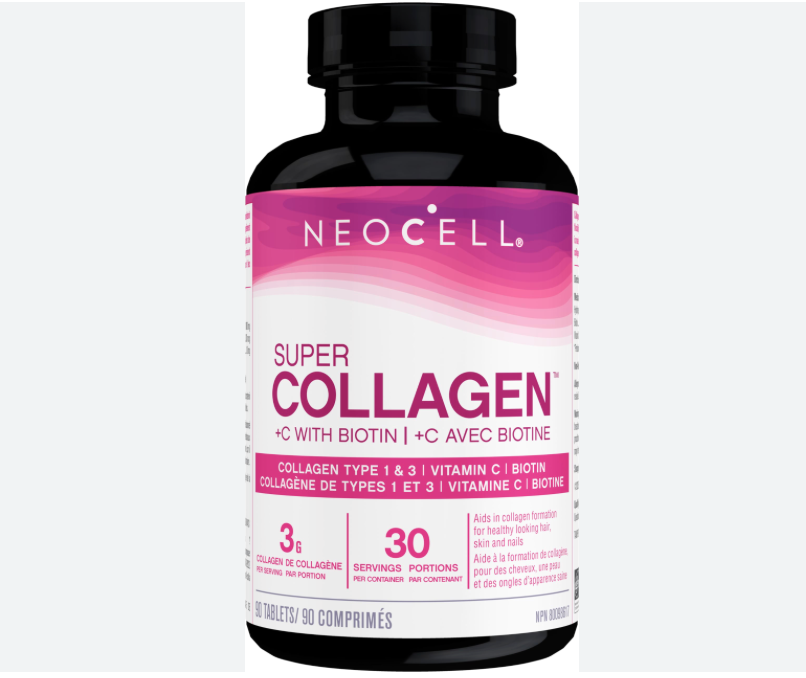 NeoCell Super Collagen +C with Biotin 90 tablets