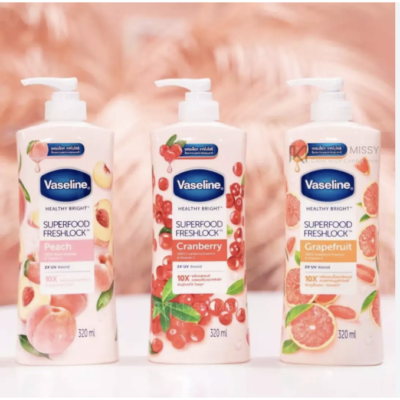 Vaseline Healthy Bright Superfood Freshlock 320ml