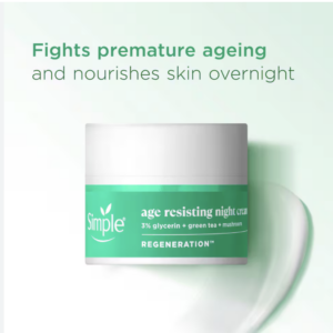 Simple Regeneration Age Resisting Night Cream 50ml- uk
