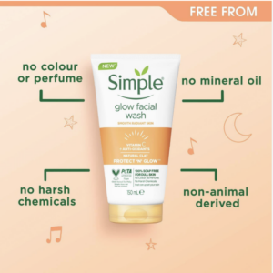 Simple Glow Facial Wash 150ml- Poland