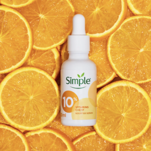 Simple 10% Vitamin C+E+F Serum 30ml