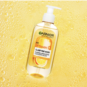 Garnier Skin Active Vitamin C Brightening Clarifying Face Wash 200ml