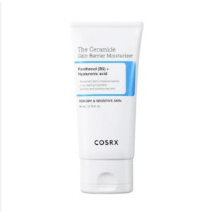 COSRX Ceramide Skin Barrier Moisturizer for Face with 7 Ceramides, Hyaluronic Acid & Panthenol for All Skin Types