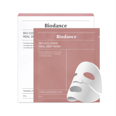 Biodance Bio Collagen Real Deep Mask 4pc Pack