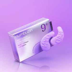 numbuzin - No.9 NAD+ Collagen Under Eye Patches