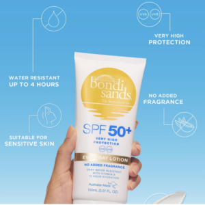 BONDI SANDS SPF 50+ EVERYDAY BODY LOTION 150ML (UK)