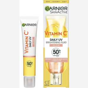 GARNIER VITAMIN C DAILY UV BRIGHTENING FLUID GLOW SPF 50+ 40ML