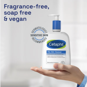 CETAPHIL OILY SKIN CLEANSER 473ML