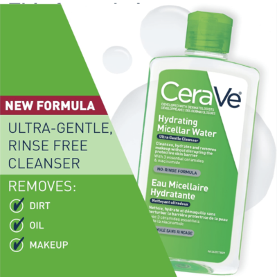 CeraVe Hydrating Micellar Water 296ml – CANADA