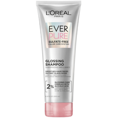 Loreal glossing shampoo 200ml