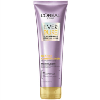 Loreal Paris Sulfate Free Blonde Conditioner, Brightening, Squeeze 200ml - canada