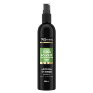 TRESemme Hairspray Non Aero Bouncy Curls for 24H Touchable Hold and Frizz Control, 295 mL- Canada