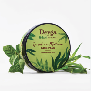 Deyga Face Pack (100 Gram, Spirulina Matcha Face Pack)