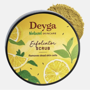Deyga Face & Body Exfoliator for Removing Dead Skin Cells | Gentle Scrub for Smooth, Radiant & Clear Skin | Suitable for All Skin Types - 50g