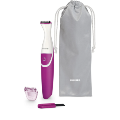 Philips BikiniGenie cordless Women's Trimmer for bikini line, wet & dry, BRT381/15