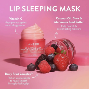LANEIGE - Lip Sleeping Mask EX Berry 20g