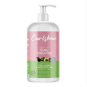 ORS™ OLIVE OIL CURLSHOW CURL CREATOR DEFINING GELLIE INFUSED WITH COLLAGEN & AVOCADO OIL (473ML / 16 OZ)