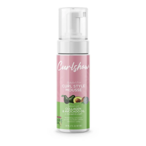 ORS™ OLIVE OIL CURLSHOW STYLE MOUSSE INFUSED WITH COLLAGEN & AVOCADO OIL (207ML / 7OZ)
