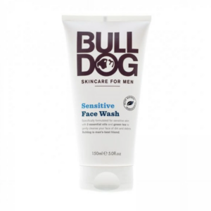 Bulldog Skincare for Men Sensitive Face Wash, 5 oz