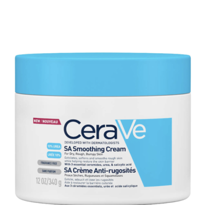 CERAVE SA SMOOTHING CREAM WITH SALICYLIC ACID FOR DRY, ROUGH & BUMPY SKIN 340G- uk