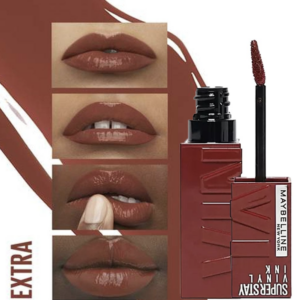 Maybelline Superstay® Vinyl Ink Longwear Liquid Lipcolor – 130 Extra