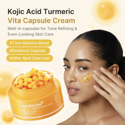 Medicube Kojic Acid Turmeric Vita Capsule Cream 53g