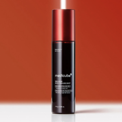 Medicube Red Acne Body Peeling Shot