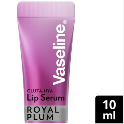 Vaseline Gluta-Hya Juicy Royal Plum Serum Gloss SPF15 10ml
