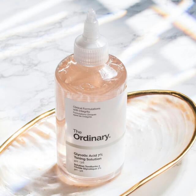 Glycolic Acid 7% Toning Solution (By The Ordinary,240ml)