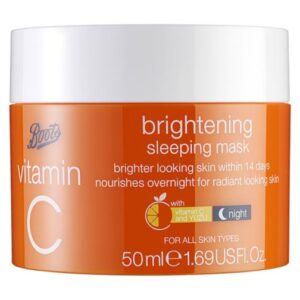 Boots Vitamin C Brightening Sleeping Mask (50ml)