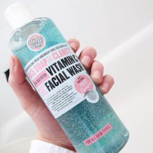 Soap & Glory Face Soap & Clarity Vitamin C Facial Wash (350ml)