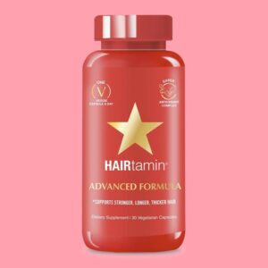 HAIRTAMIN ADVANCED FORMULA HAIR VITAMIN