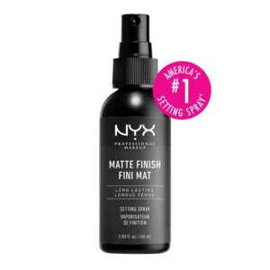 NYX Professional Makeup Setting Spray - Matte Finish/Long Lasting 60ml