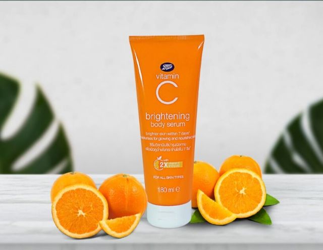 Boots Vitamin C Brightening Body Serum 180ml