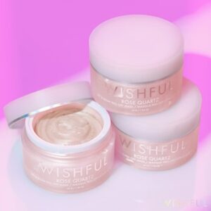 WISHFUL ROSE QUARTZ LIFT & GLOW PEEL OFF FACE MASK
